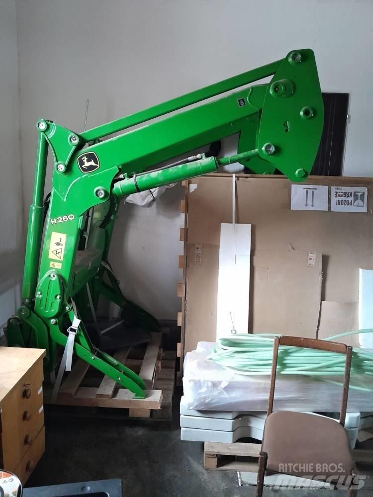 John Deere H 260 لوادر وحفارات أمامية