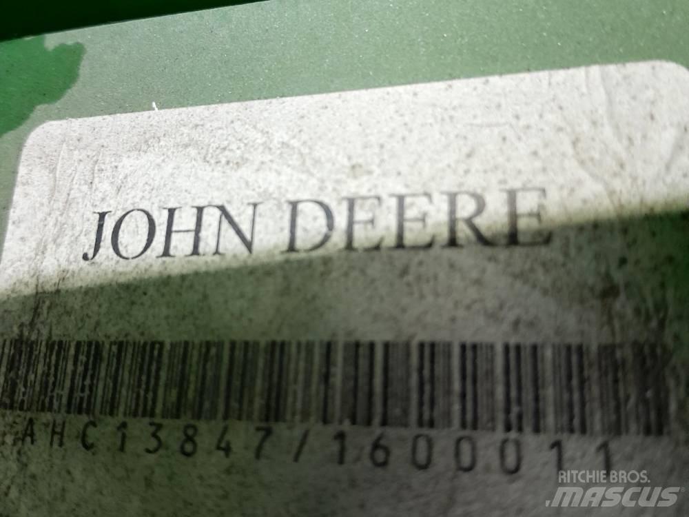 John Deere H 260 لوادر وحفارات أمامية