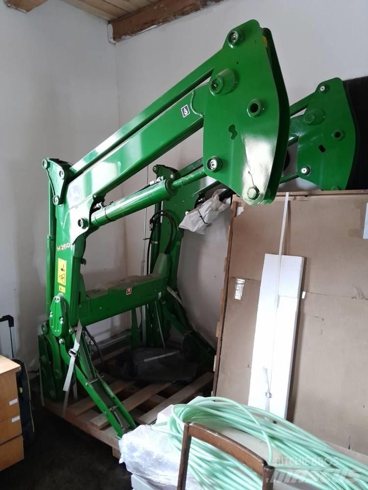 John Deere H 260 لوادر وحفارات أمامية