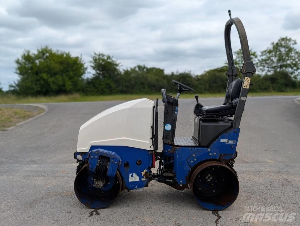Ammann ARX 20 مداحل ثنائية الاسطوانة