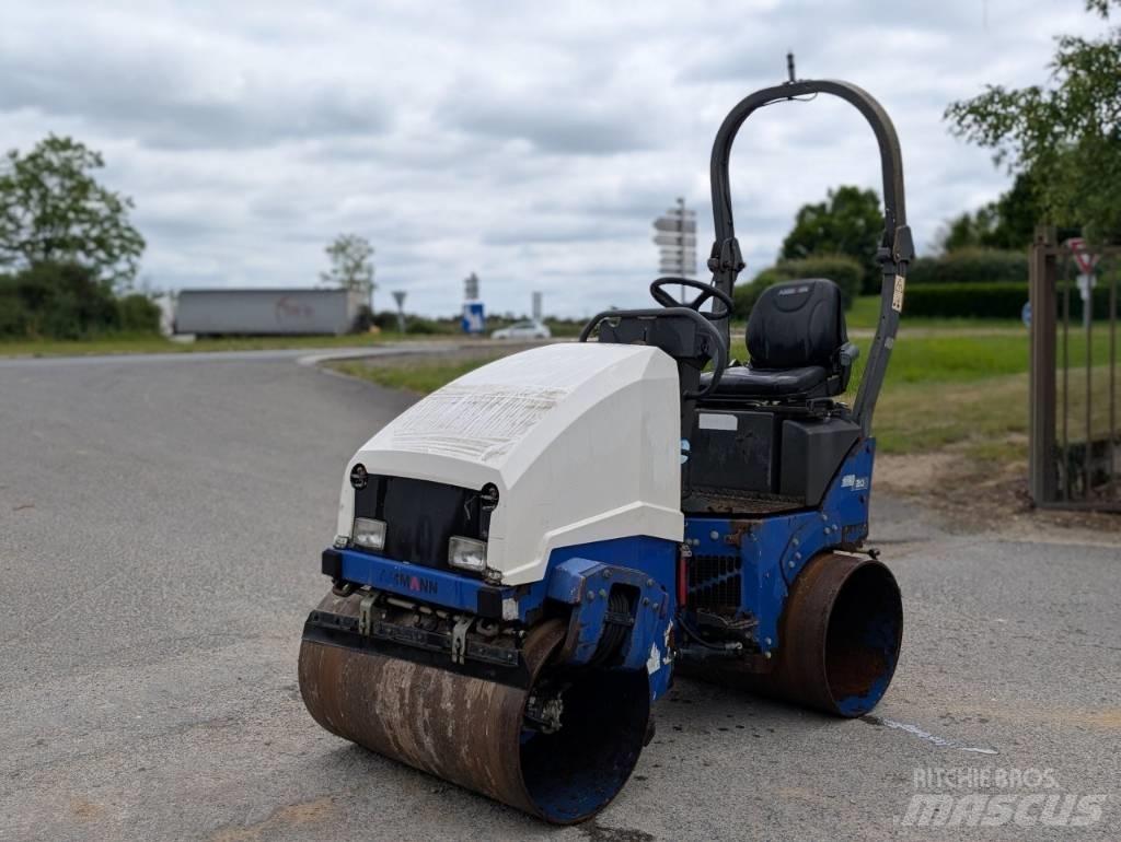 Ammann ARX 20 مداحل ثنائية الاسطوانة