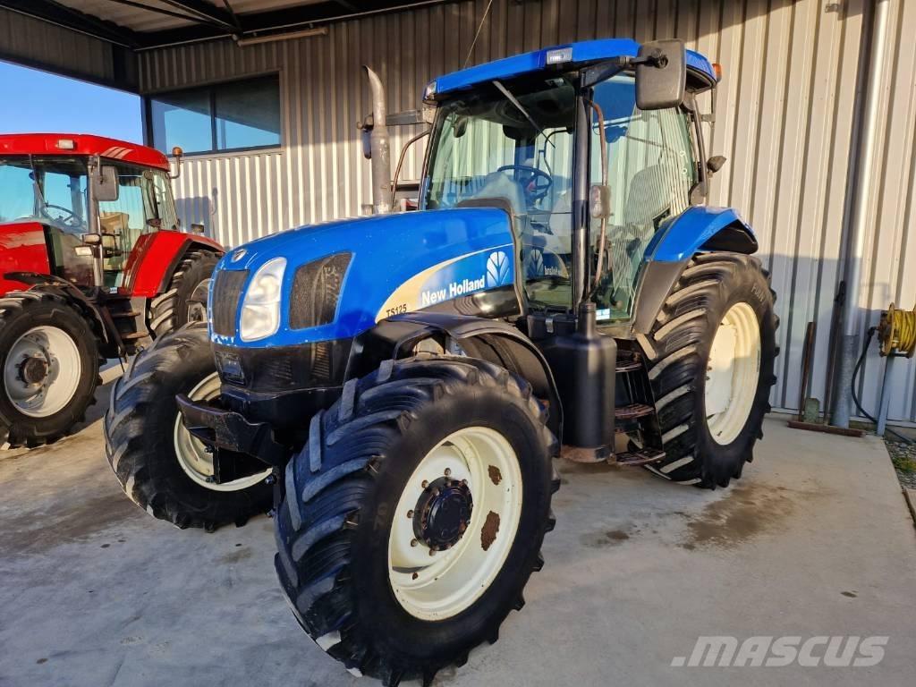 New Holland TSA 125 الجرارات