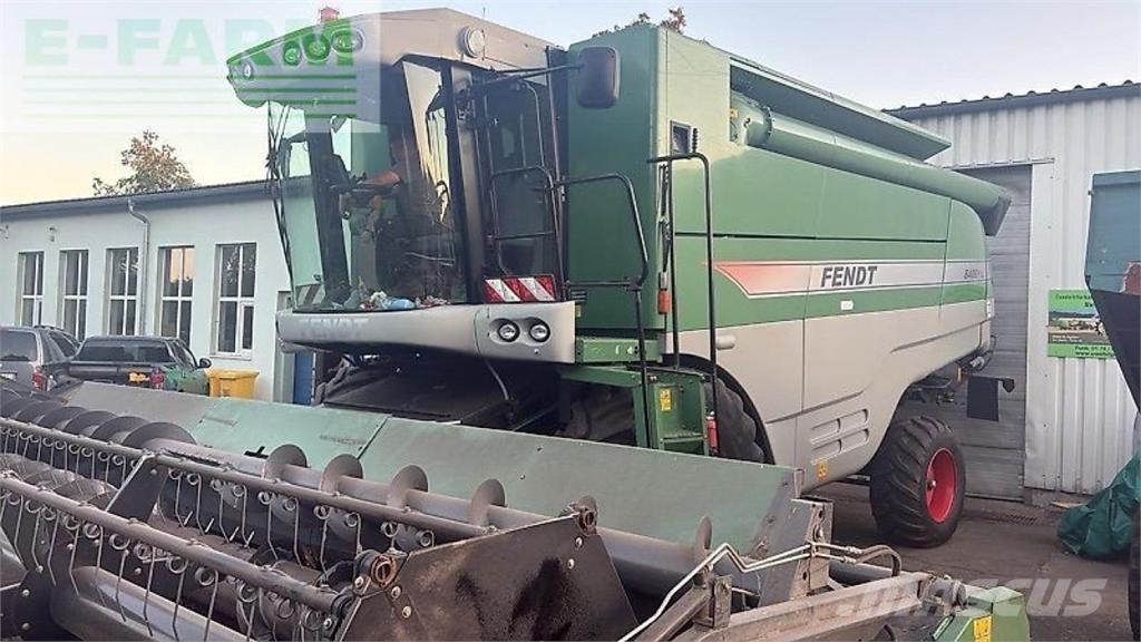 Fendt 8400 p al حصادات