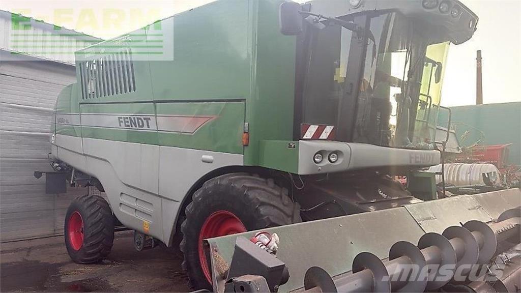 Fendt 8400 p al حصادات