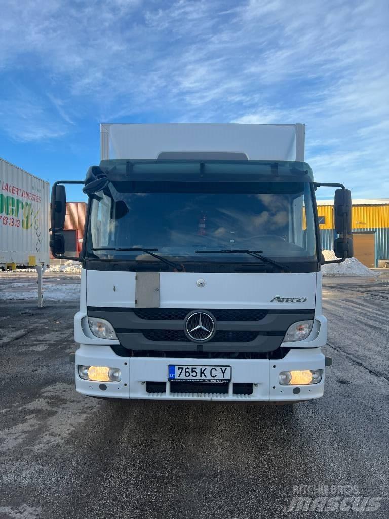Mercedes-Benz ATEGO شاحنات ذات هيكل صندوقي