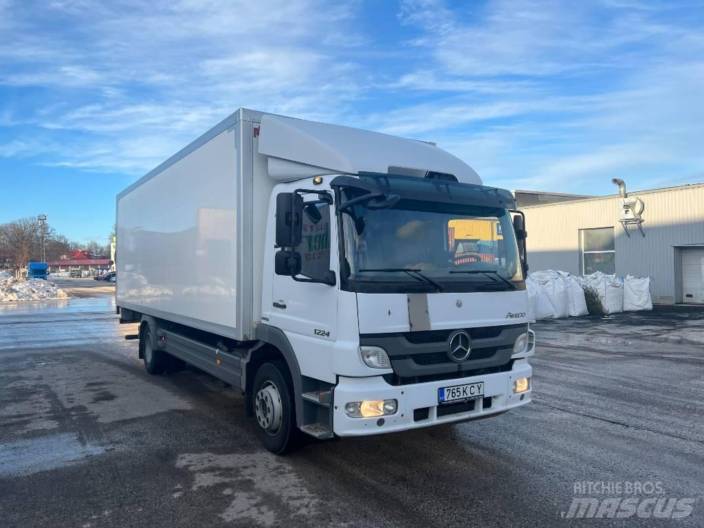 Mercedes-Benz ATEGO شاحنات ذات هيكل صندوقي