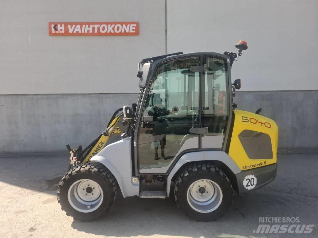 Kramer 5040 لوادر بعجل