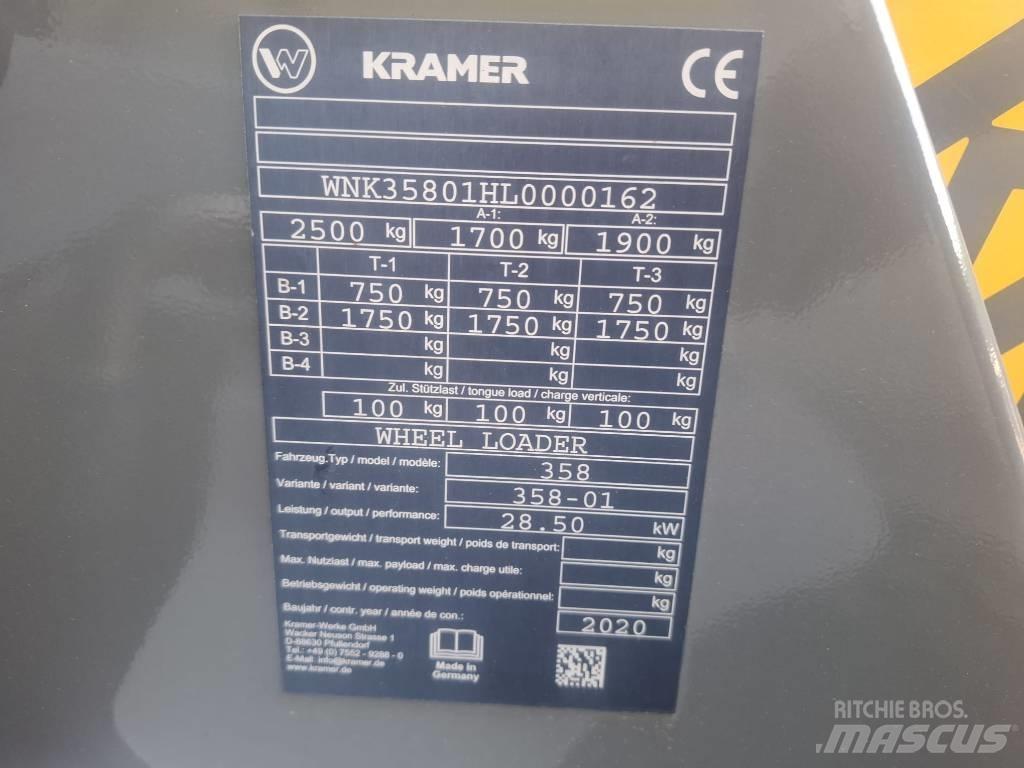 Kramer 5040 لوادر بعجل