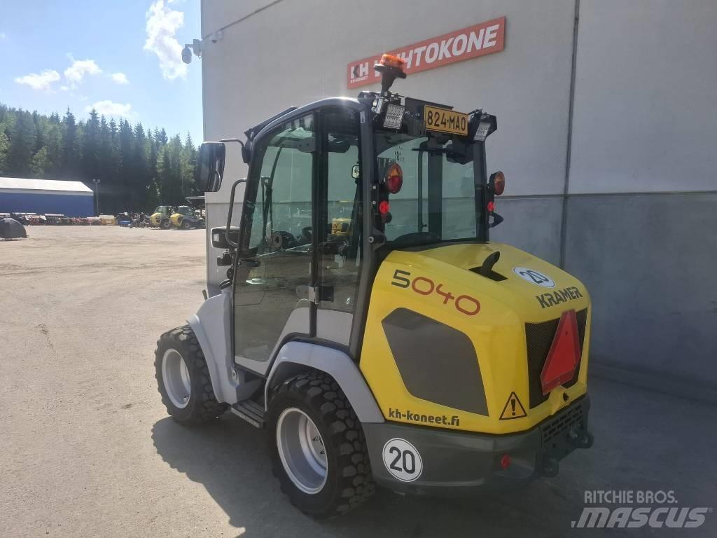 Kramer 5040 لوادر بعجل