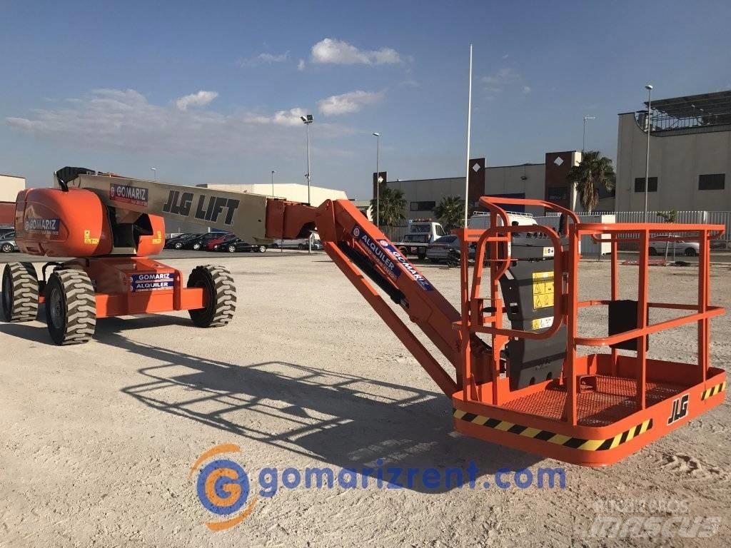 JLG 660 SJ رافعات سلة تلسكوبية