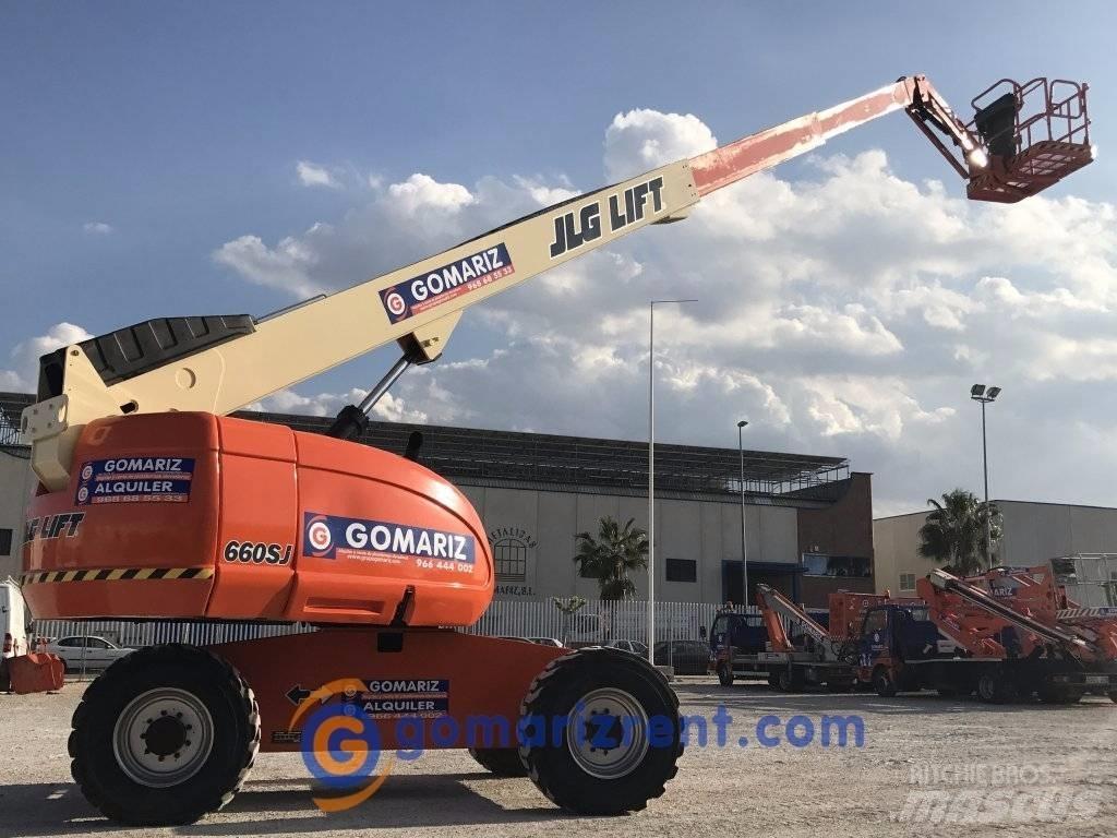 JLG 660 SJ رافعات سلة تلسكوبية