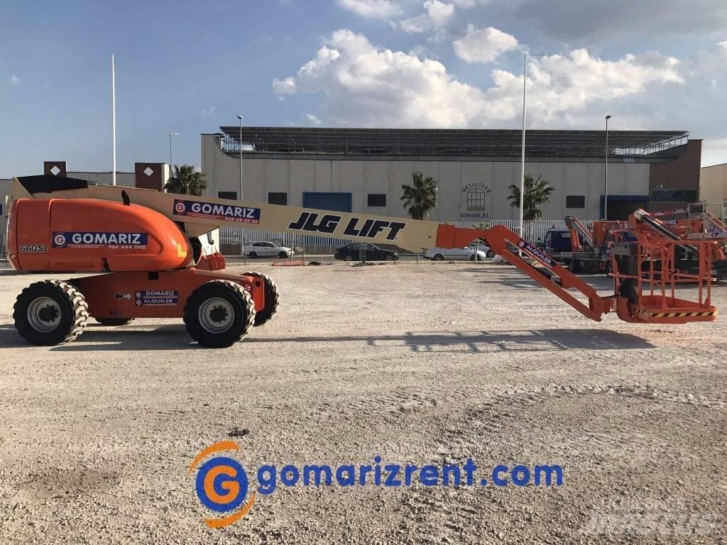 JLG 660 SJ رافعات سلة تلسكوبية