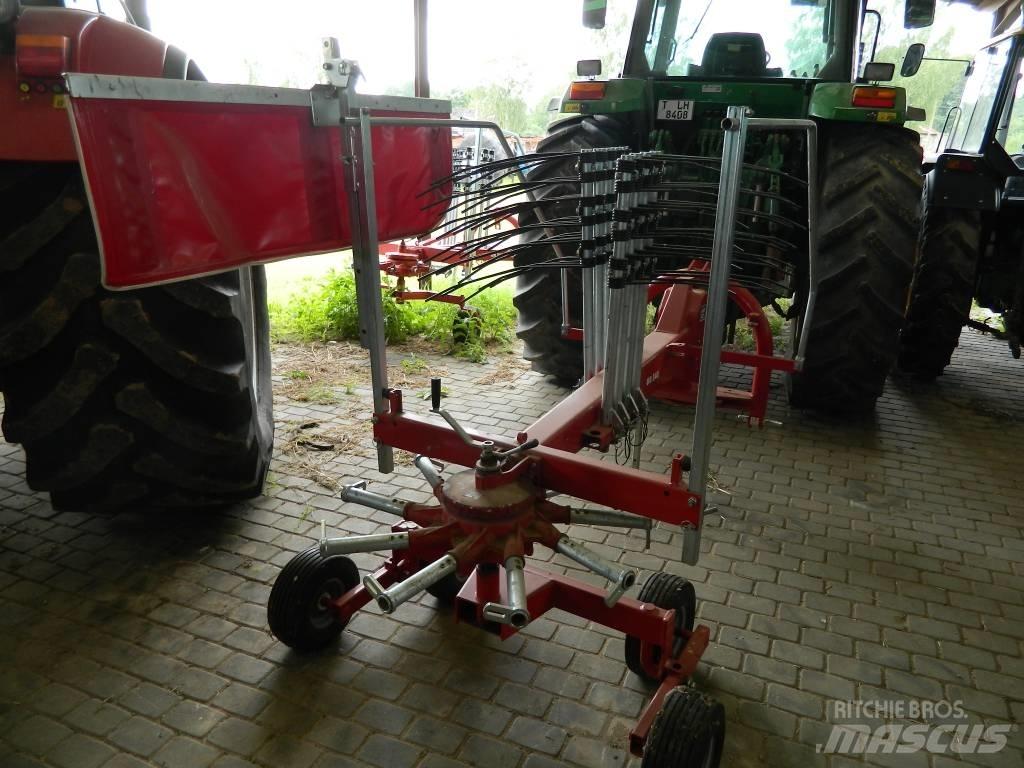 DCM GA 340 3PN 9B مكابس وميبسات التبن
