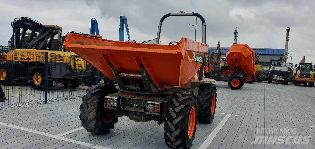 Ausa D 600 APG عربات نقل قلابة للمواقع