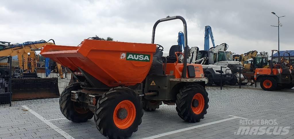 Ausa D 600 APG عربات نقل قلابة للمواقع