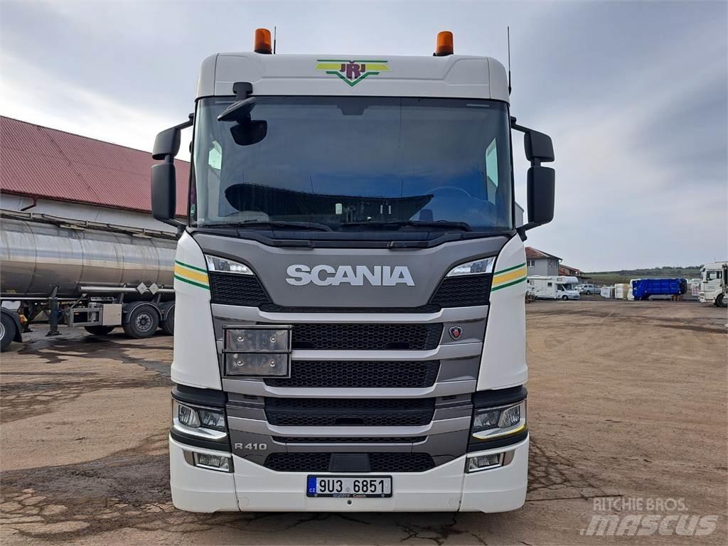 Scania R410 وحدات الجر