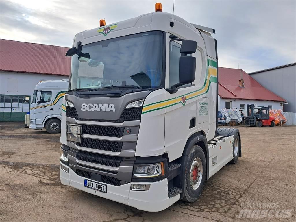 Scania R410 وحدات الجر