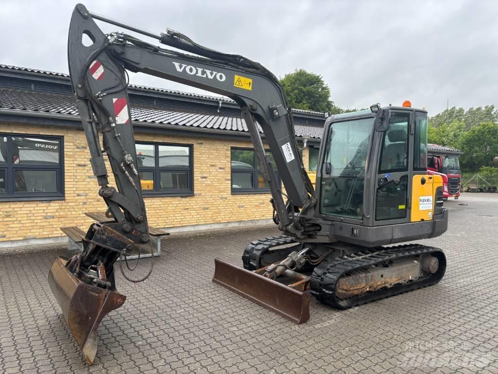 Volvo EC 55 C حفارات صغيرة أقل من 7 طن (حفارات صغيرة)