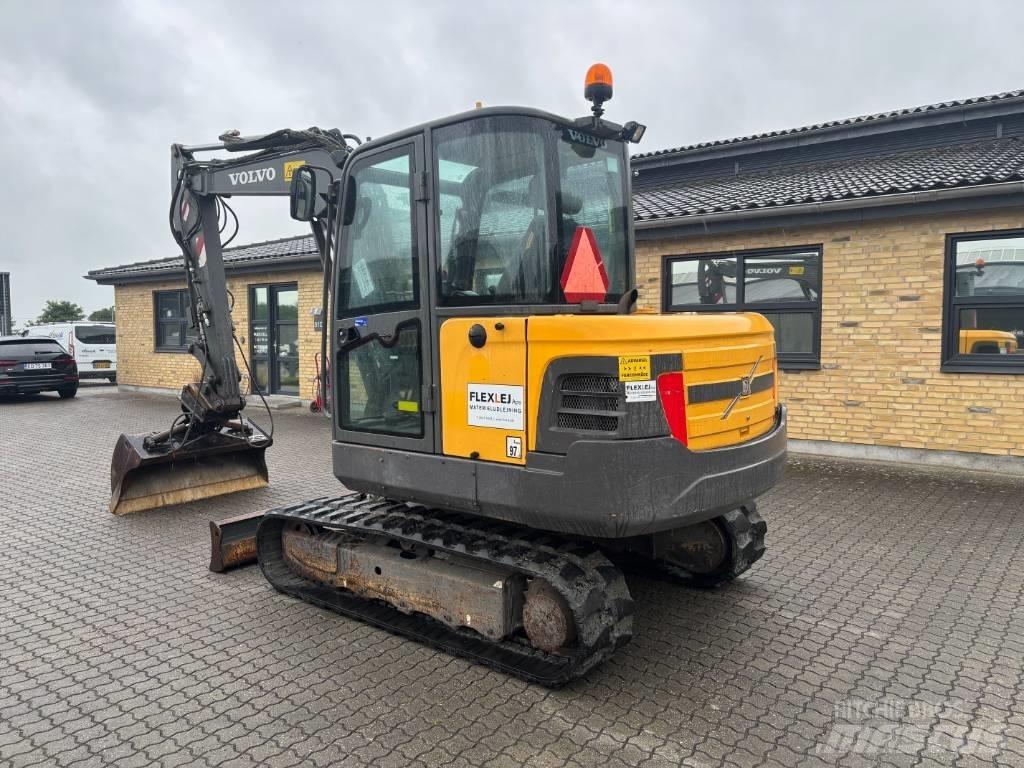 Volvo EC 55 C حفارات صغيرة أقل من 7 طن (حفارات صغيرة)