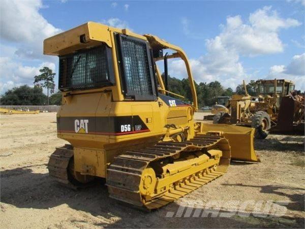 CAT D 5 G LGP بلدوزرات مجنزرة