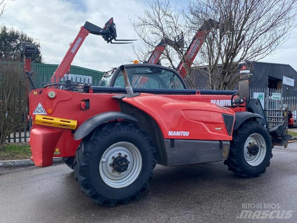 Manitou MT 1335 مناولات متداخلة