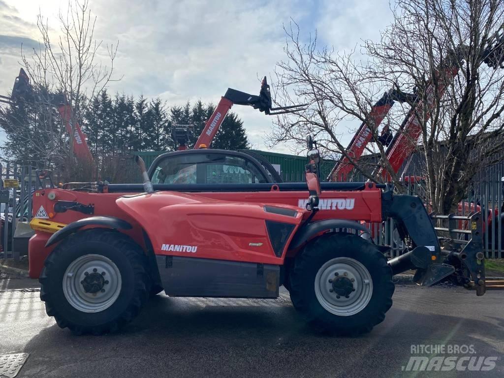 Manitou MT 1335 مناولات متداخلة