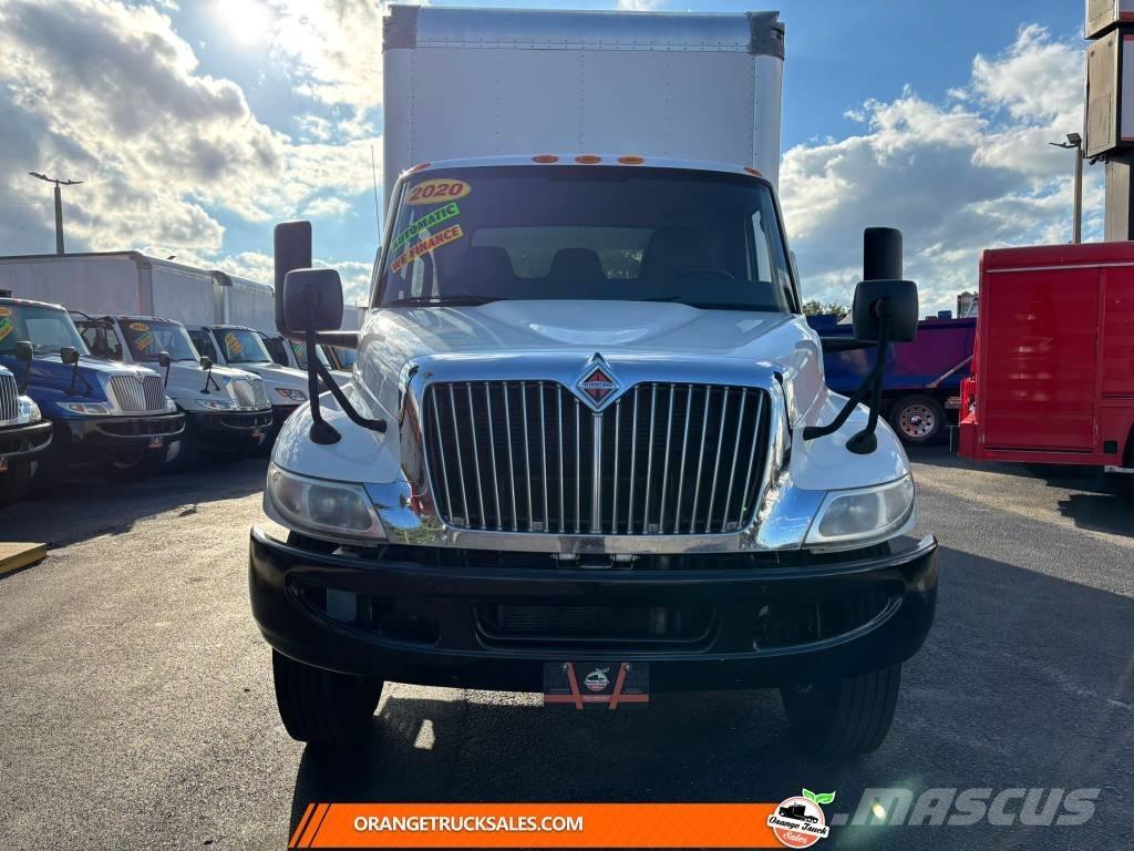 International MV607 شاحنات ذات هيكل صندوقي