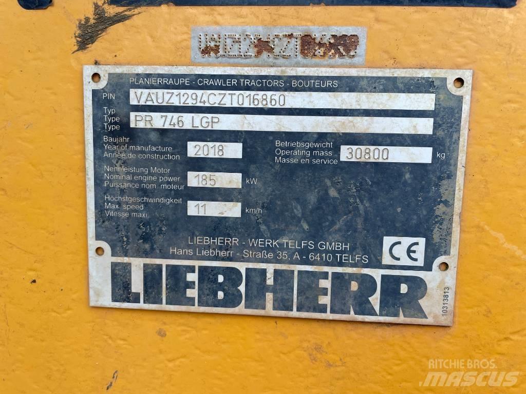 Liebherr PR 746 بلدوزرات مجنزرة