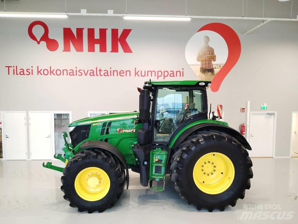 John Deere 6250 R الجرارات