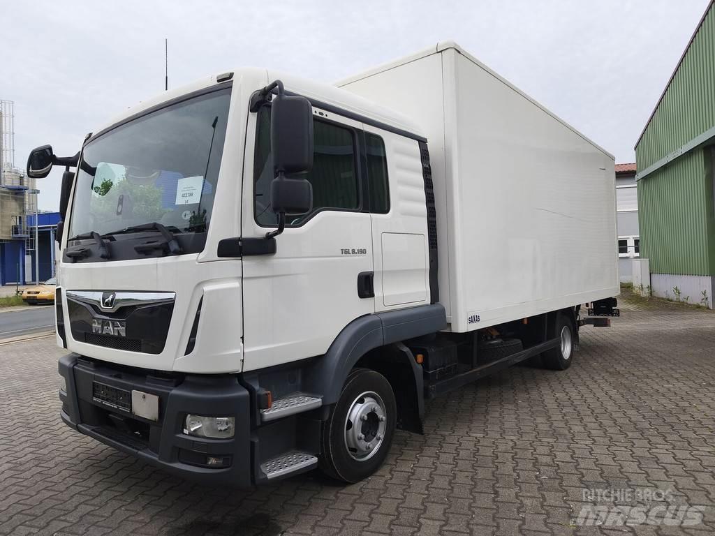 MAN TGL 8.190 شاحنات ذات هيكل صندوقي