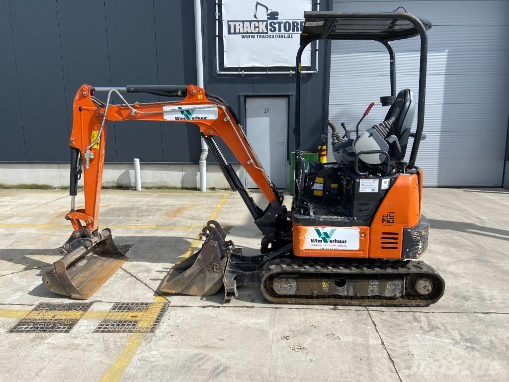 Hitachi ZX 19 U-6 حفارات صغيرة أقل من 7 طن (حفارات صغيرة)