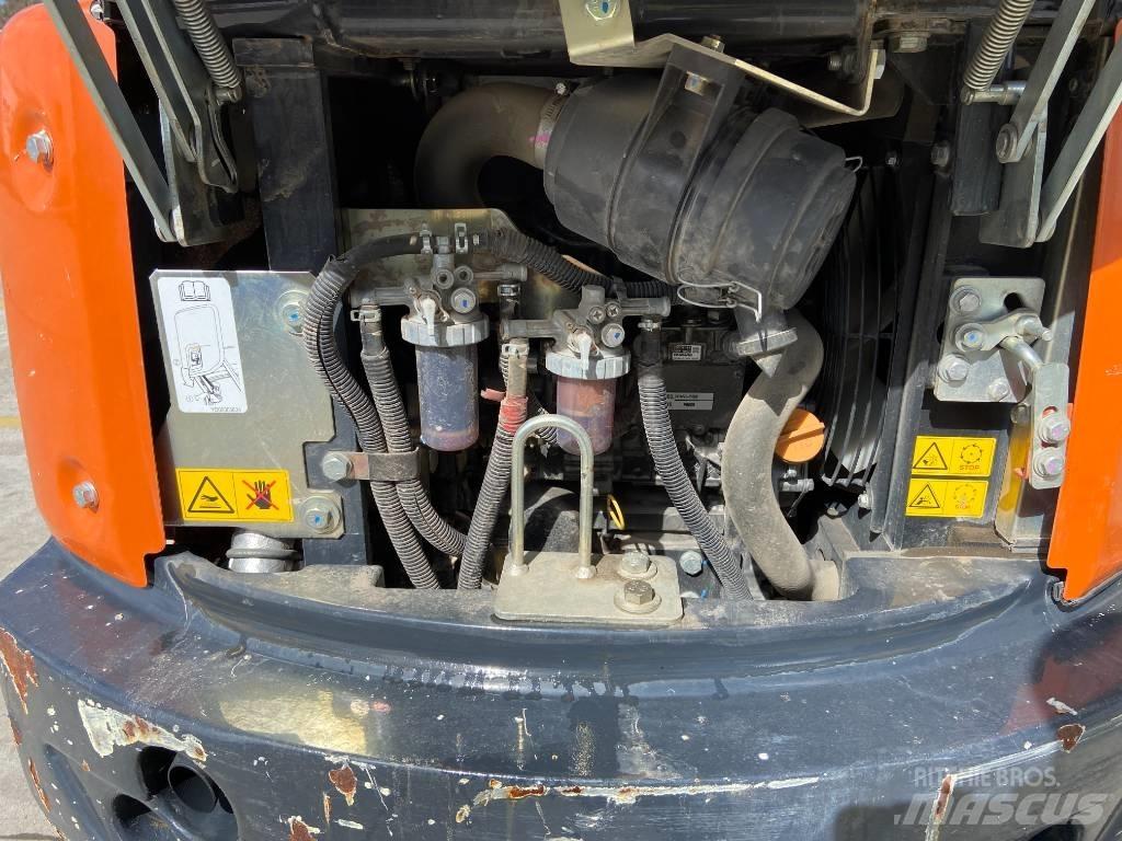 Hitachi ZX 19 U-6 حفارات صغيرة أقل من 7 طن (حفارات صغيرة)