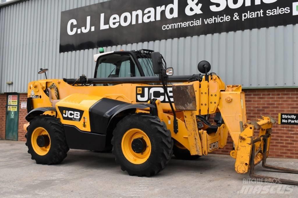 JCB 540-170 مناولات متداخلة