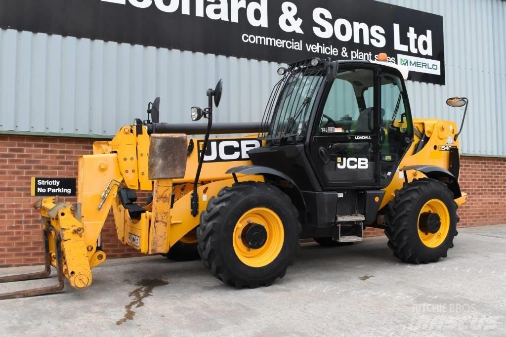 JCB 540-170 مناولات متداخلة