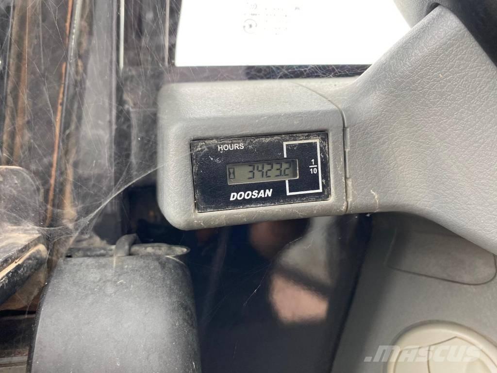 Doosan Develon DX85R حفارات وسط 7 طن - 12 طن