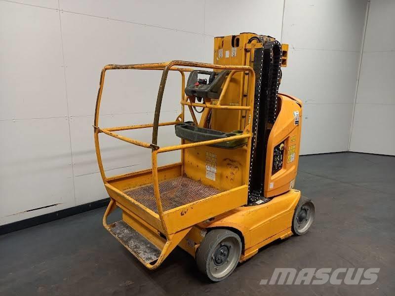 JLG Toucan 8 E رافعات السارية الرأسية