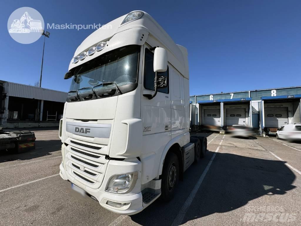 DAF XF 510 وحدات الجر