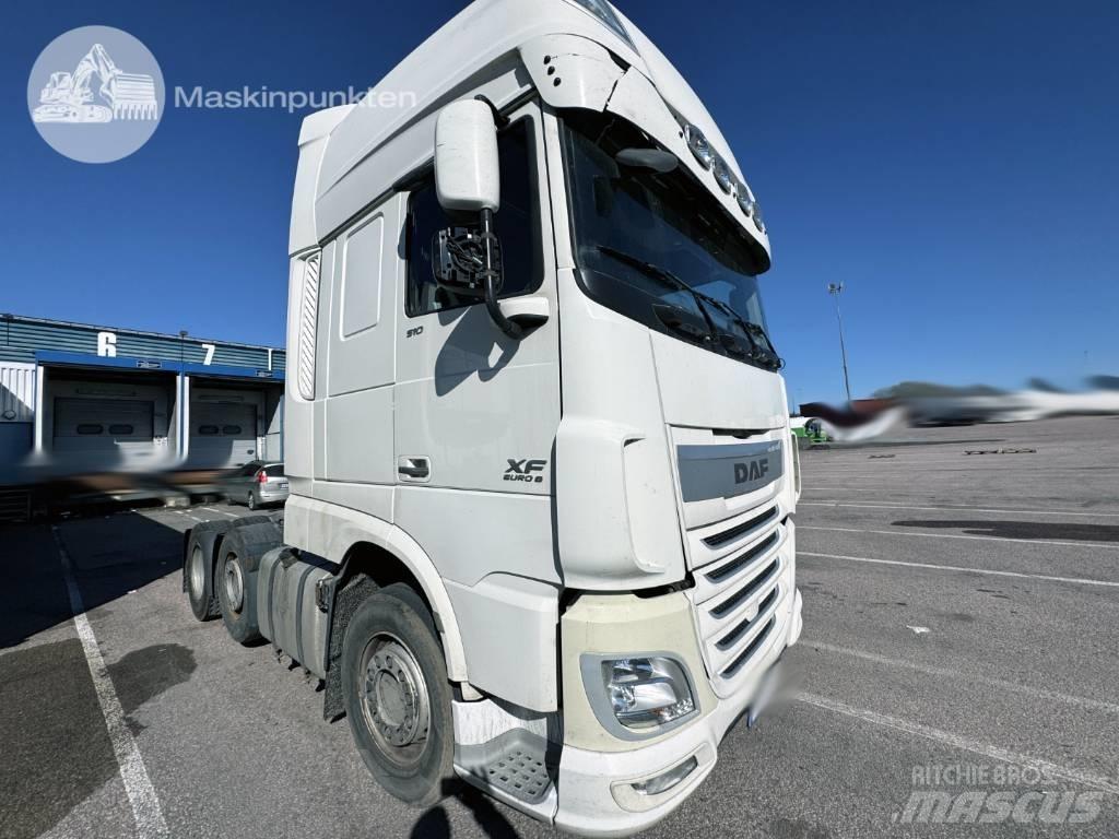 DAF XF 510 وحدات الجر