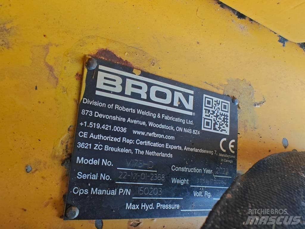 Bron 175HD ماكينات حفر خنادق