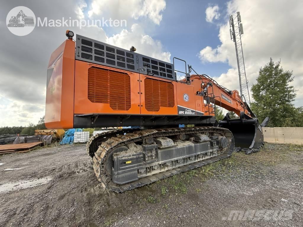 Develon 800 LC حفارات زحافة