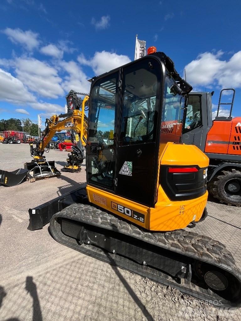 JCB 50 Z-2 حفارات صغيرة أقل من 7 طن (حفارات صغيرة)