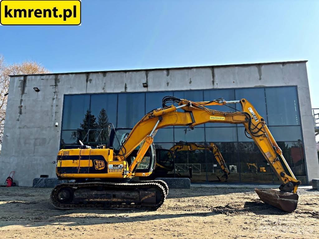 JCB JS 130 حفارات زحافة