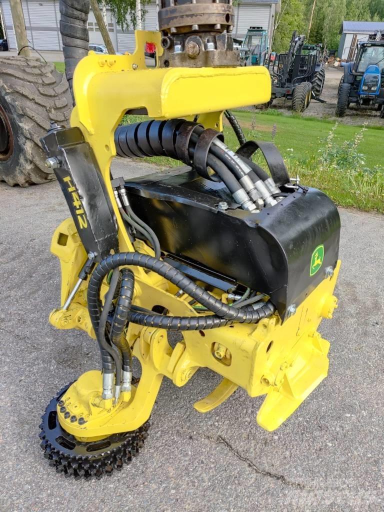 John Deere H 412 رؤوس حصادات