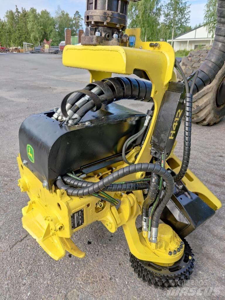 John Deere H 412 رؤوس حصادات