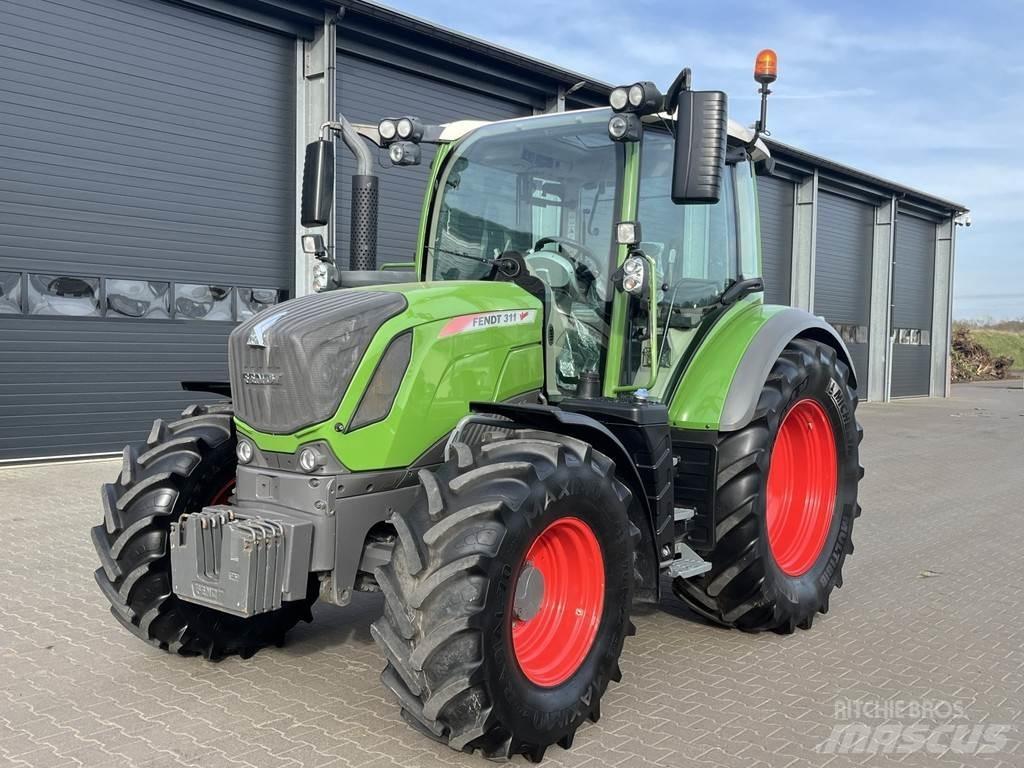 Fendt 311 VARIO الجرارات