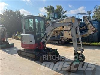 Takeuchi TB 23 R حفارات صغيرة أقل من 7 طن (حفارات صغيرة)