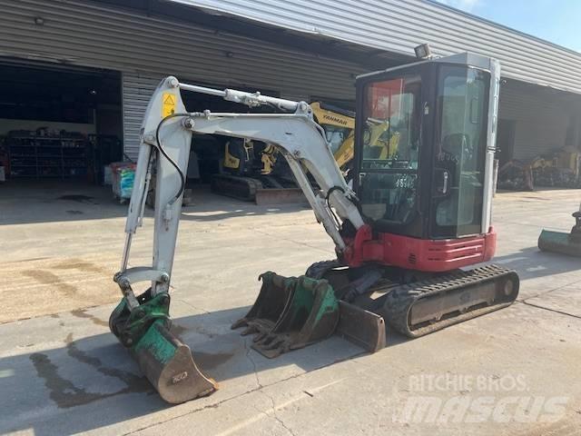 Takeuchi TB 23 R حفارات صغيرة أقل من 7 طن (حفارات صغيرة)
