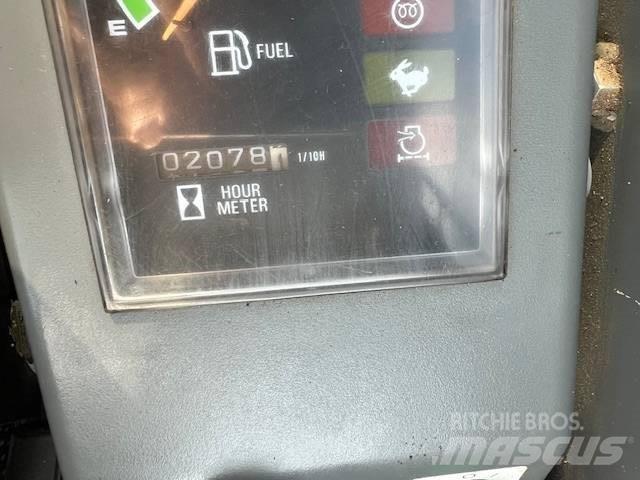 Takeuchi TB 23 R حفارات صغيرة أقل من 7 طن (حفارات صغيرة)