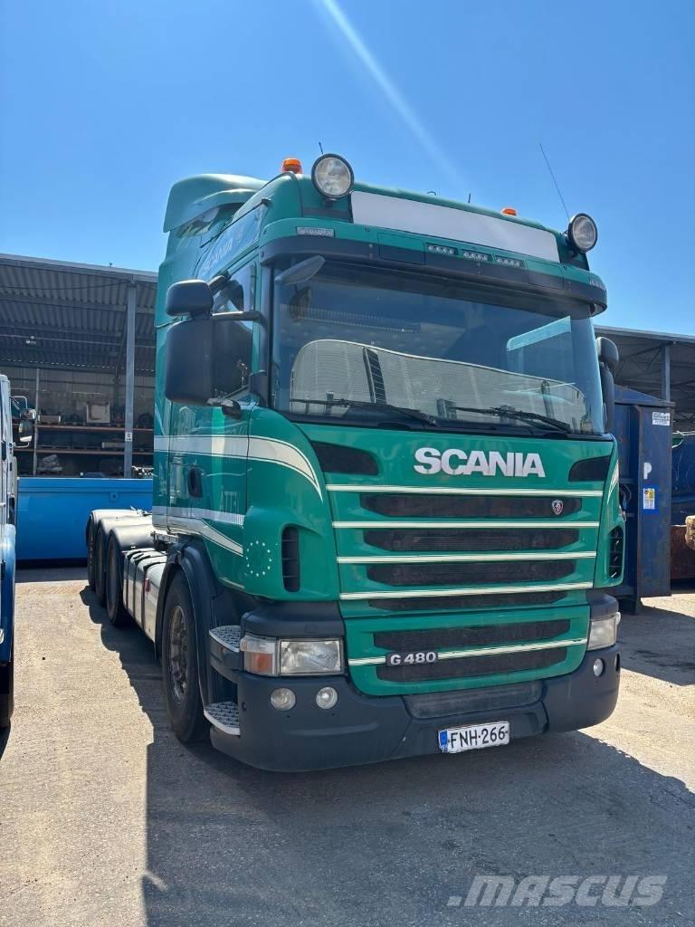 Scania G 480 وحدات الجر