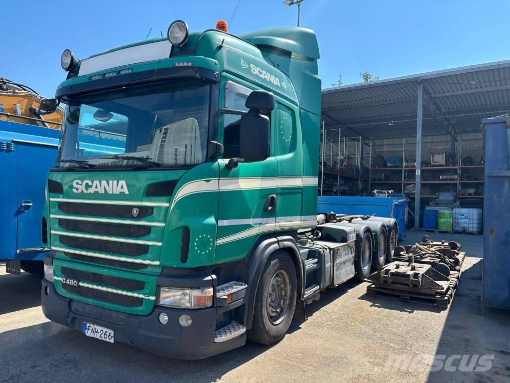 Scania G 480 وحدات الجر